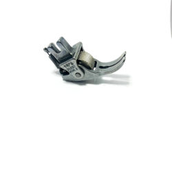 Calcador Pe Ponto Corrido Ponto Preso Maquina Reta Calcador Pe Rolo Roda Metalico Estriado CROCHE Calcador Metalico Rolo Estriado Indicado para Materiais Medios e Gross scaled