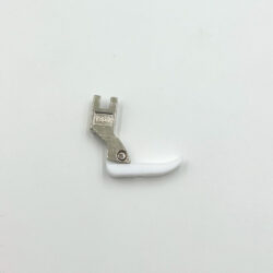 Calcador Pe Ponto Corrido Ponto Preso Maquina reta Calcador Pe Fecho Pesponto Zipper Direito em Teflon