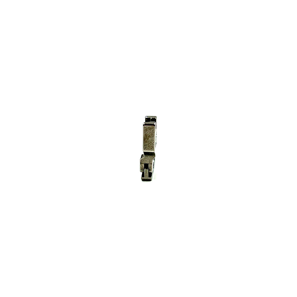 Calcador Pe Ponto Corrido Ponto Preso Maquina reta Calcador Pe Fecho normal Zipper 6