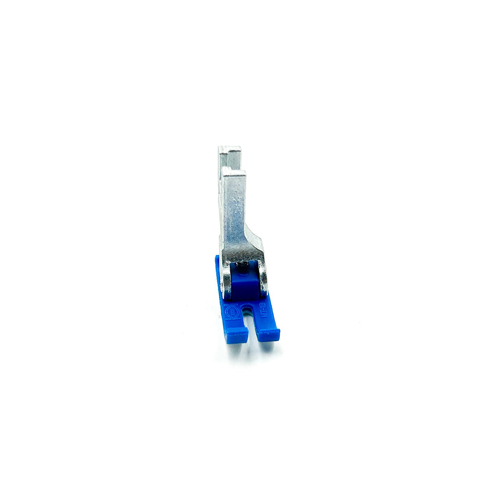 Calcador (Pé) Normal com base em Borracha com Teflon - Máquina Ponto Corrido/Preso (Reta)