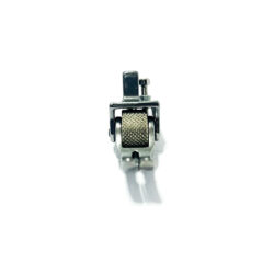 Calcador Pe Ponto Corrido Ponto Preso Maquina reta Calcador Pe Rolo Roda Metalico Estriado 2