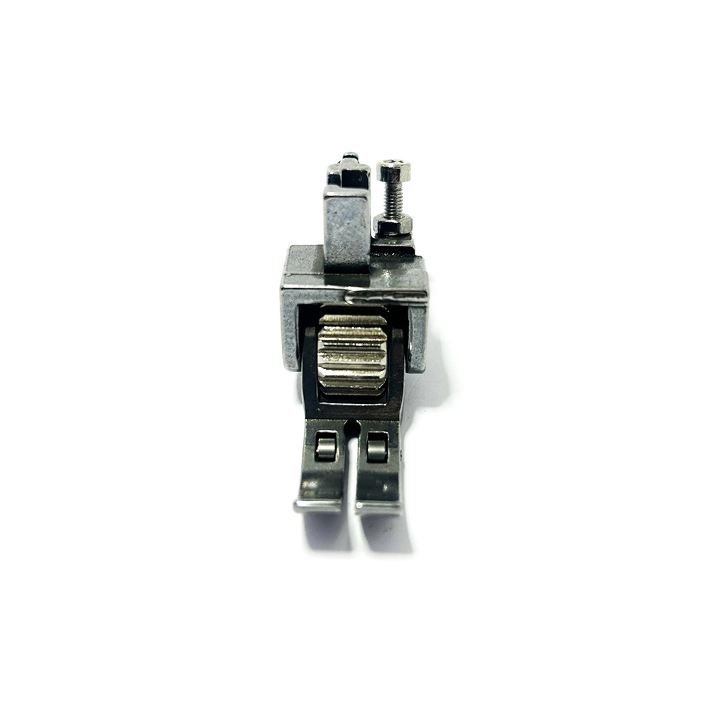 Calcador Pe Ponto Corrido Ponto Preso Maquina reta Calcador Pe Rolo Roda Metalico Recartilhado 2
