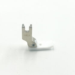 Calcador Pe Ponto Corrido Ponto Preso Maquina reta Calcador pe Vivos Cordao Base Teflon Plastico Lado Direito 3 8MM 2