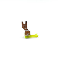 Calcador Pe Ponto Corrido Ponto Preso Maquina reta Calcador Pe Compensador Esquerdo Left Base Teflon Plastico Lado Esquerdo